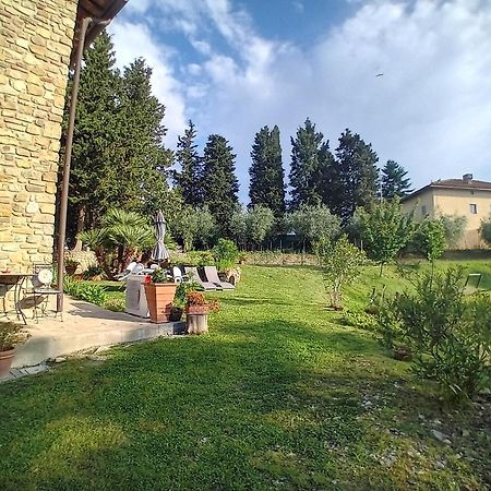 Agriturismo Circugnano Grassina Eksteriør billede