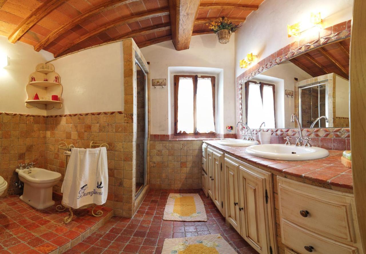 Agriturismo Circugnano Grassina Eksteriør billede