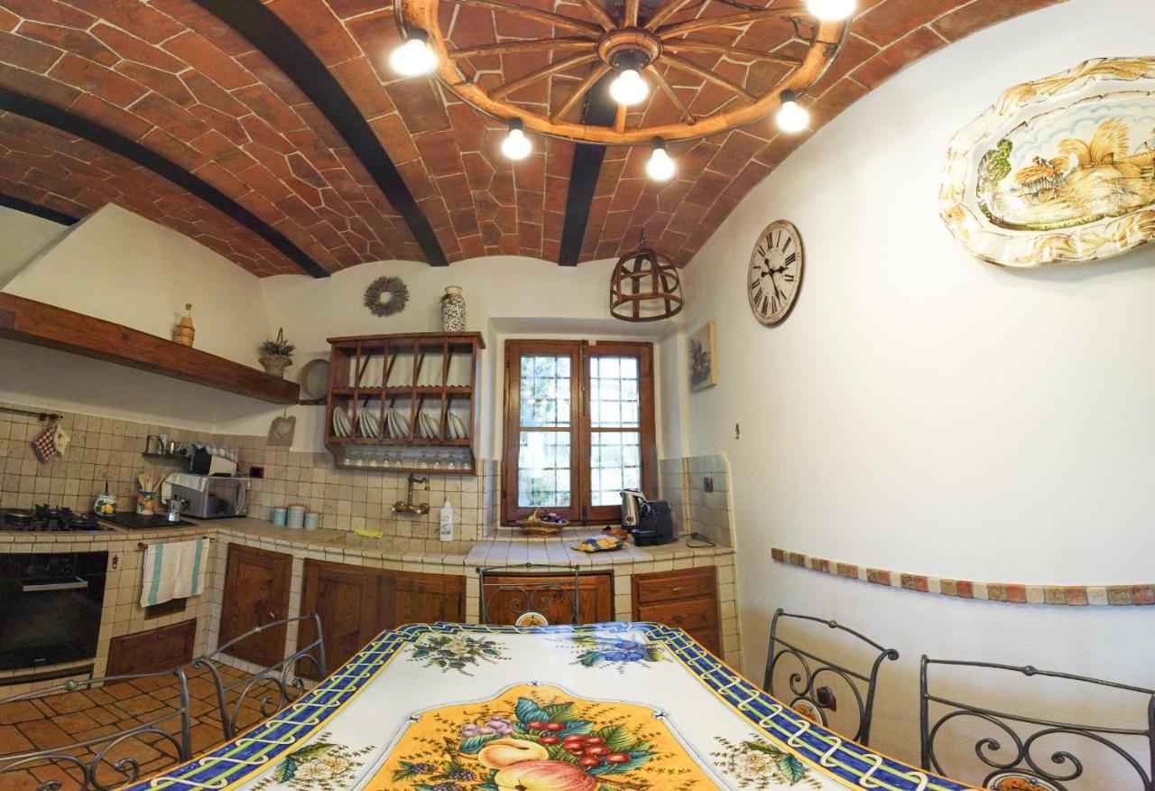Agriturismo Circugnano Grassina Eksteriør billede