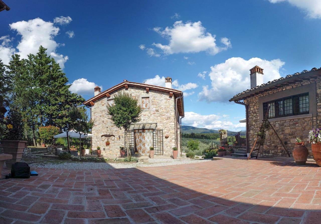 Agriturismo Circugnano Grassina Eksteriør billede