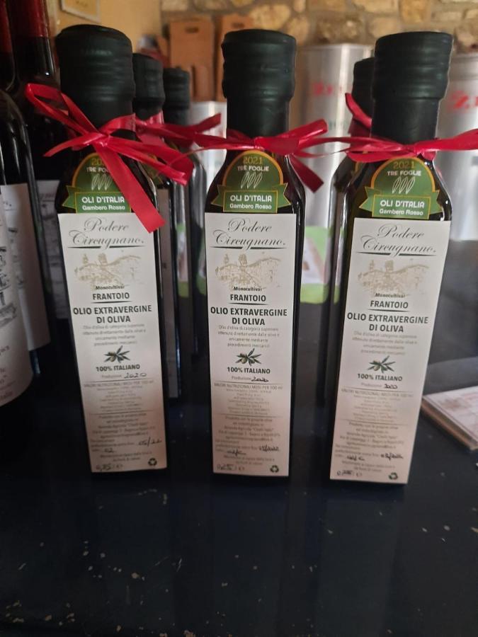 Agriturismo Circugnano Grassina Eksteriør billede