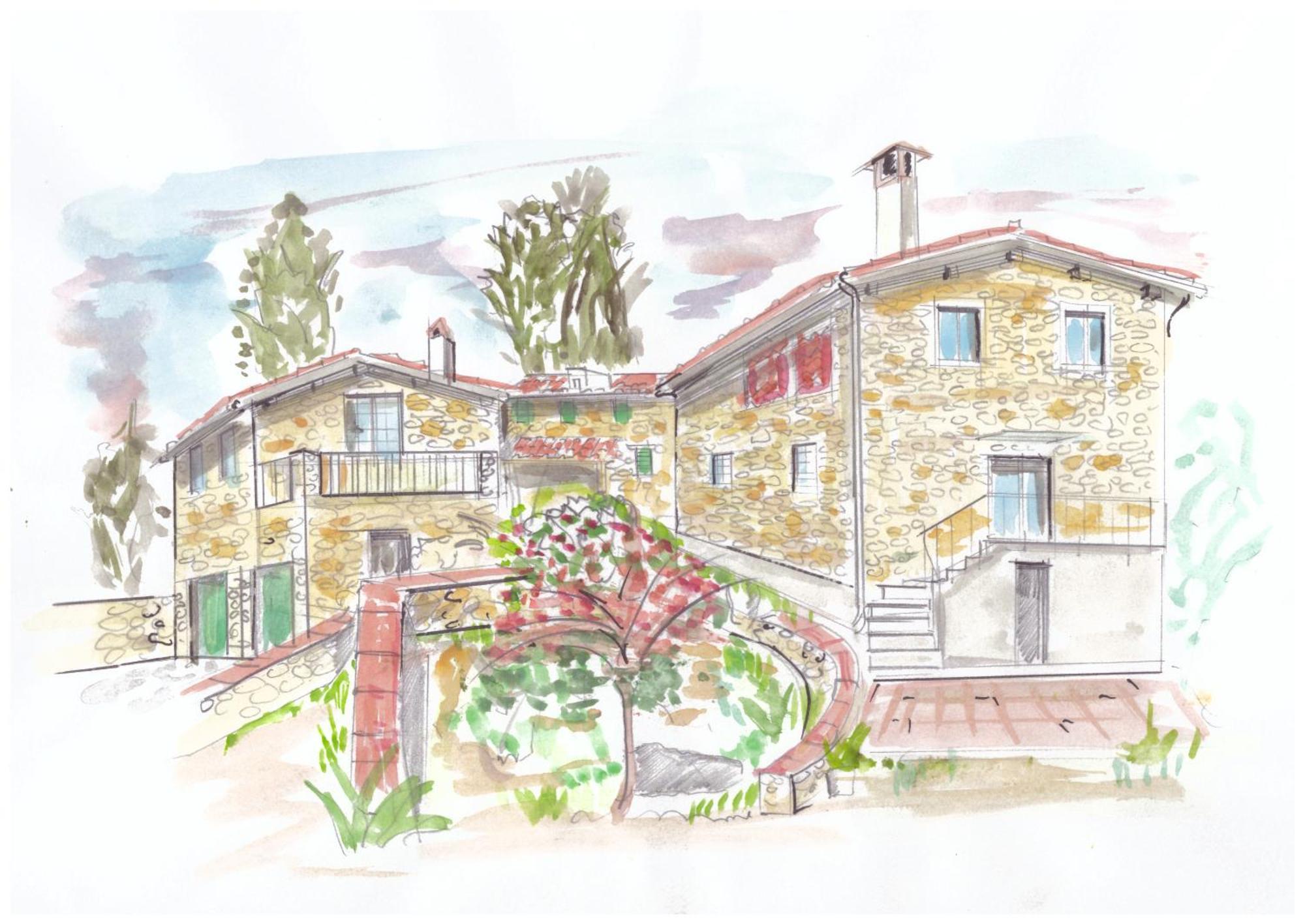 Agriturismo Circugnano Grassina Eksteriør billede