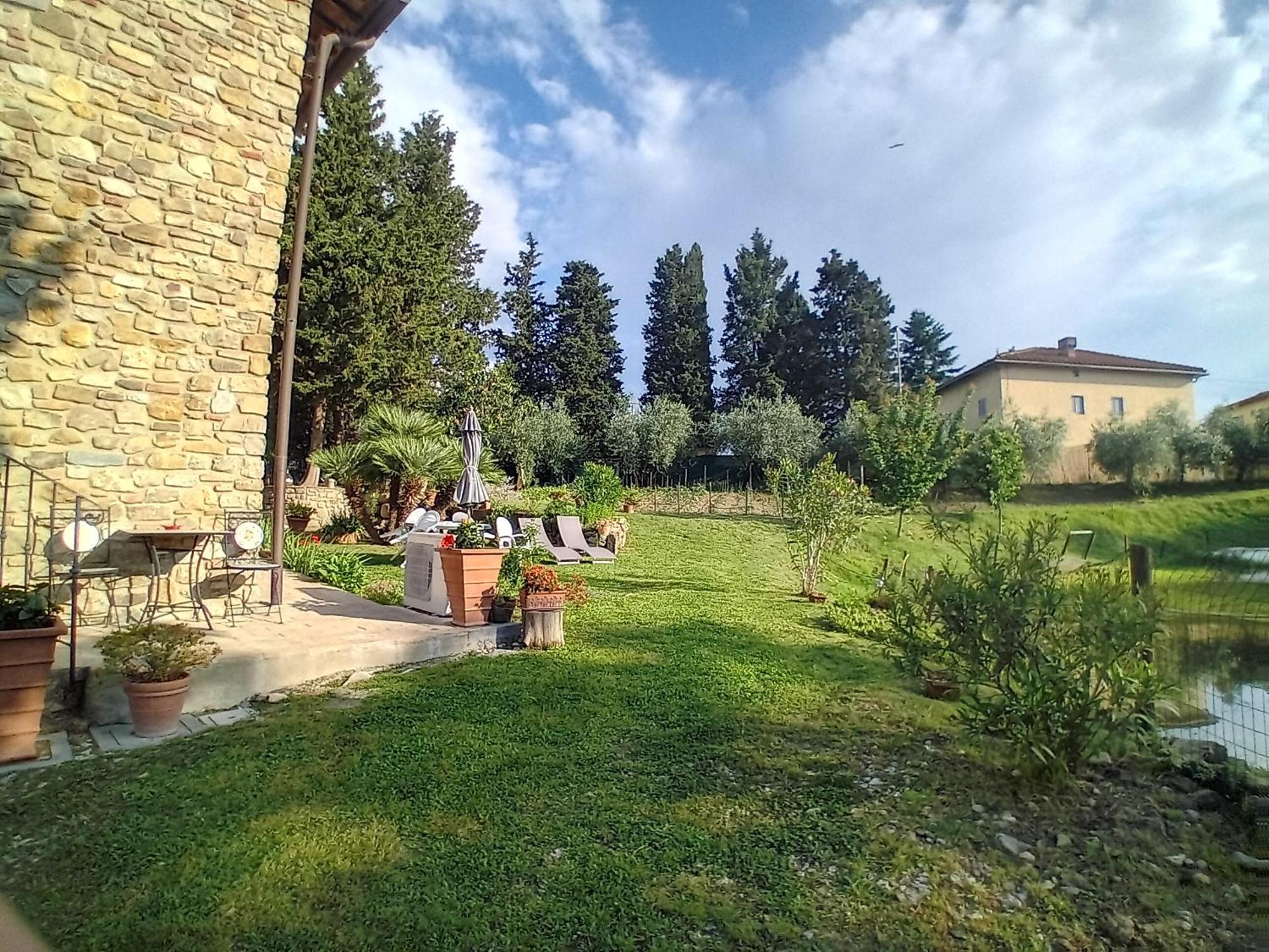 Agriturismo Circugnano Grassina Eksteriør billede