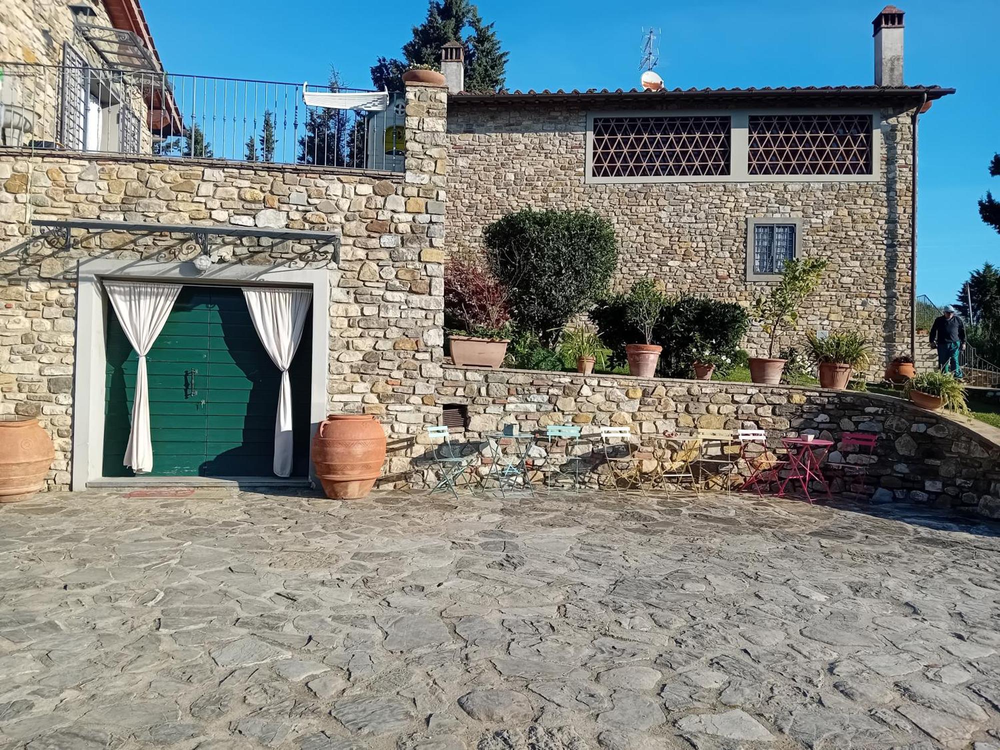 Agriturismo Circugnano Grassina Eksteriør billede