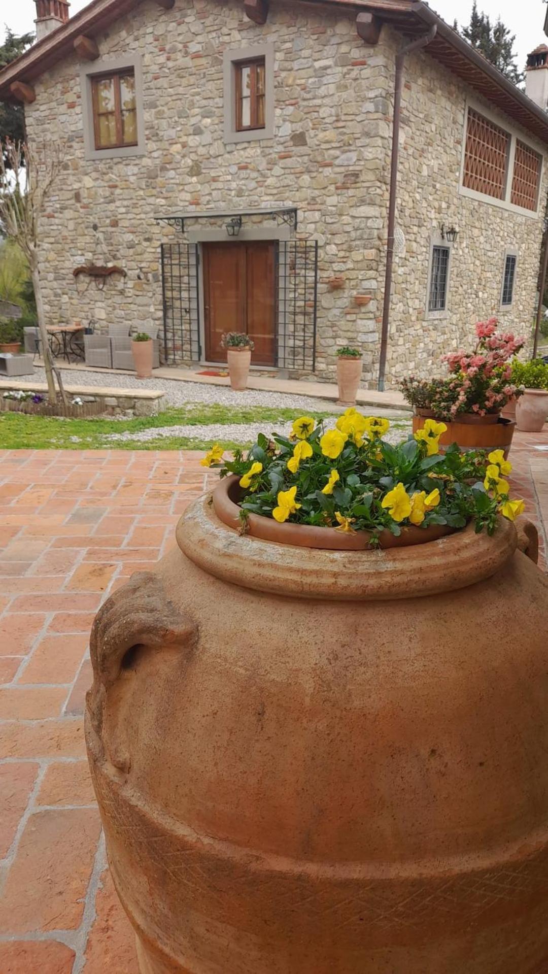 Agriturismo Circugnano Grassina Eksteriør billede