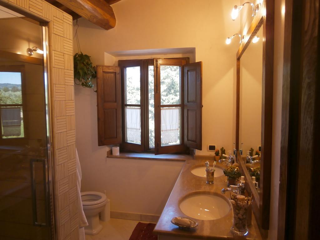 Agriturismo Circugnano Grassina Eksteriør billede