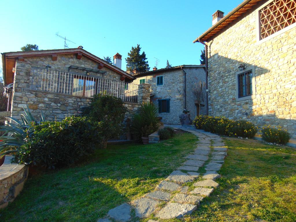 Agriturismo Circugnano Grassina Eksteriør billede