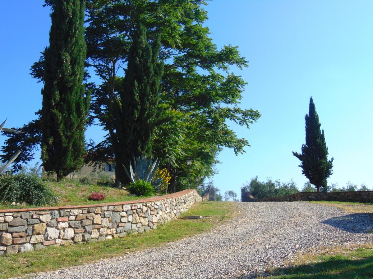 Agriturismo Circugnano Grassina Eksteriør billede