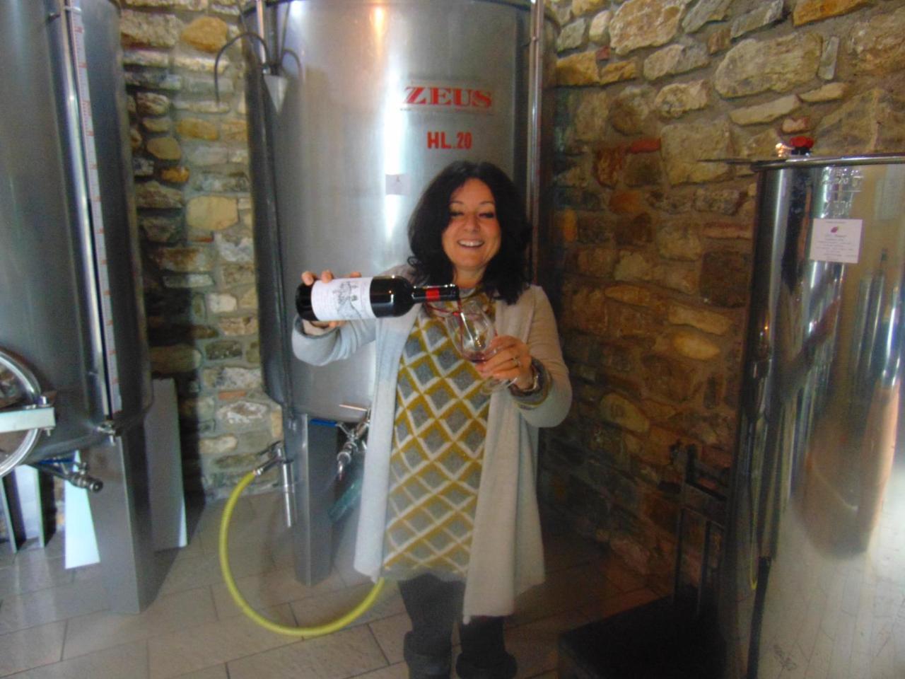 Agriturismo Circugnano Grassina Eksteriør billede