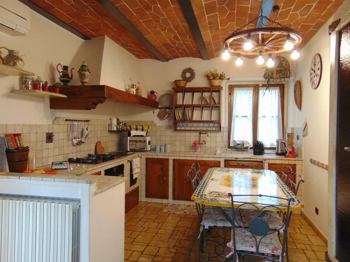 Agriturismo Circugnano Grassina Eksteriør billede