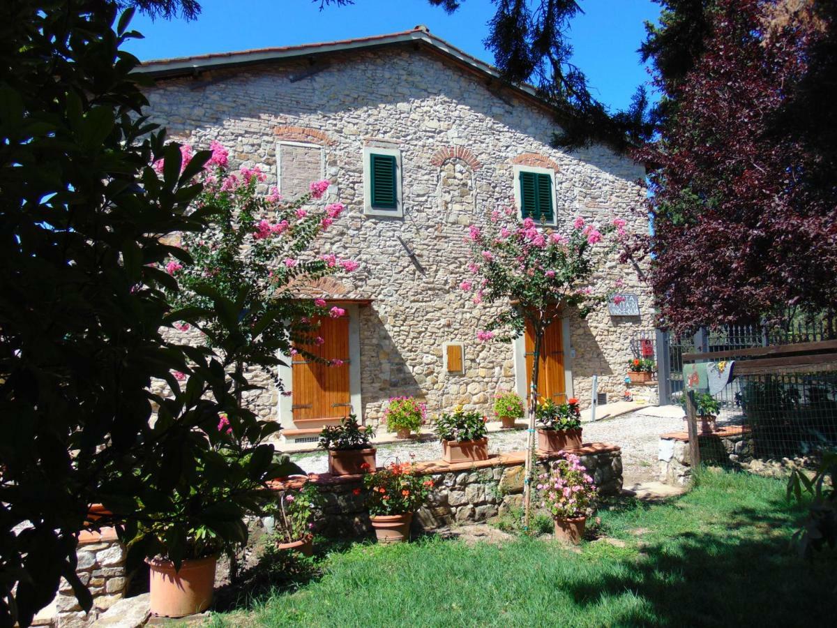 Agriturismo Circugnano Grassina Eksteriør billede