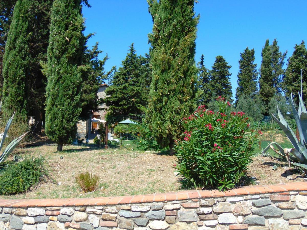Agriturismo Circugnano Grassina Eksteriør billede