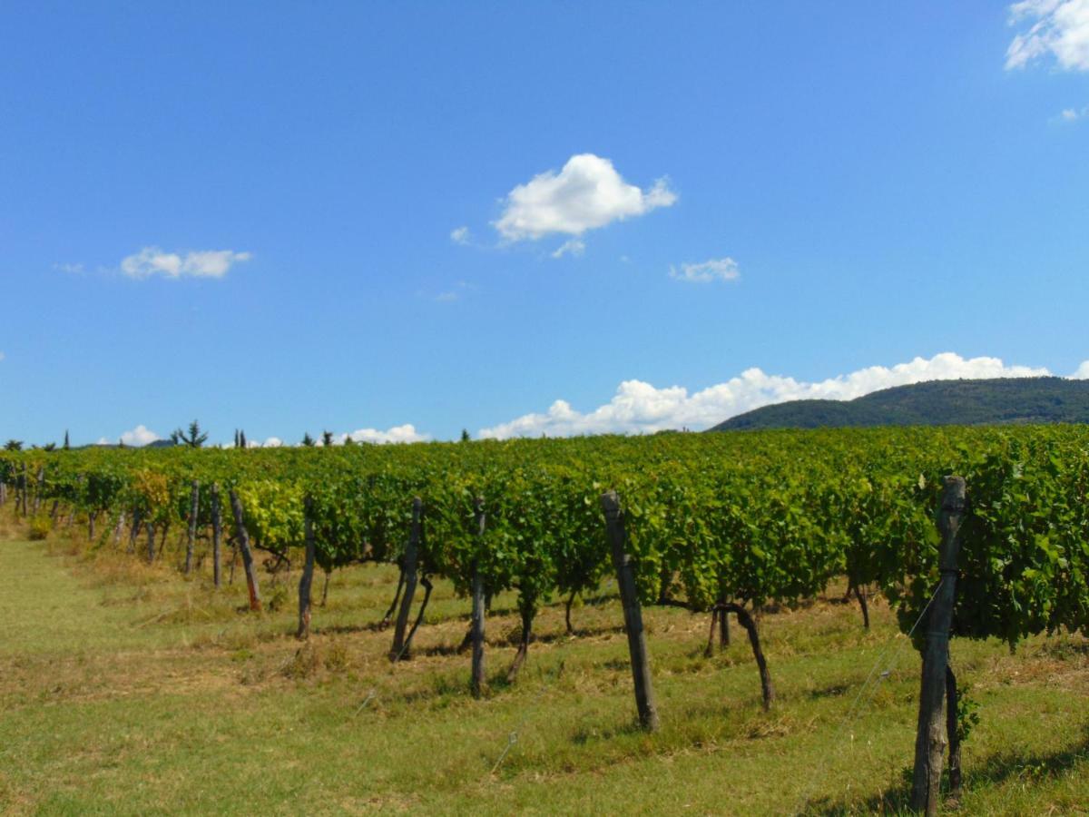 Agriturismo Circugnano Grassina Eksteriør billede